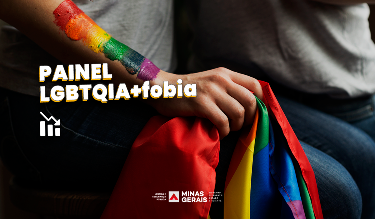 Sejusp divulga dados sobre violência contra LGBTQIA+ em Minas - Sejusp/Divulgação