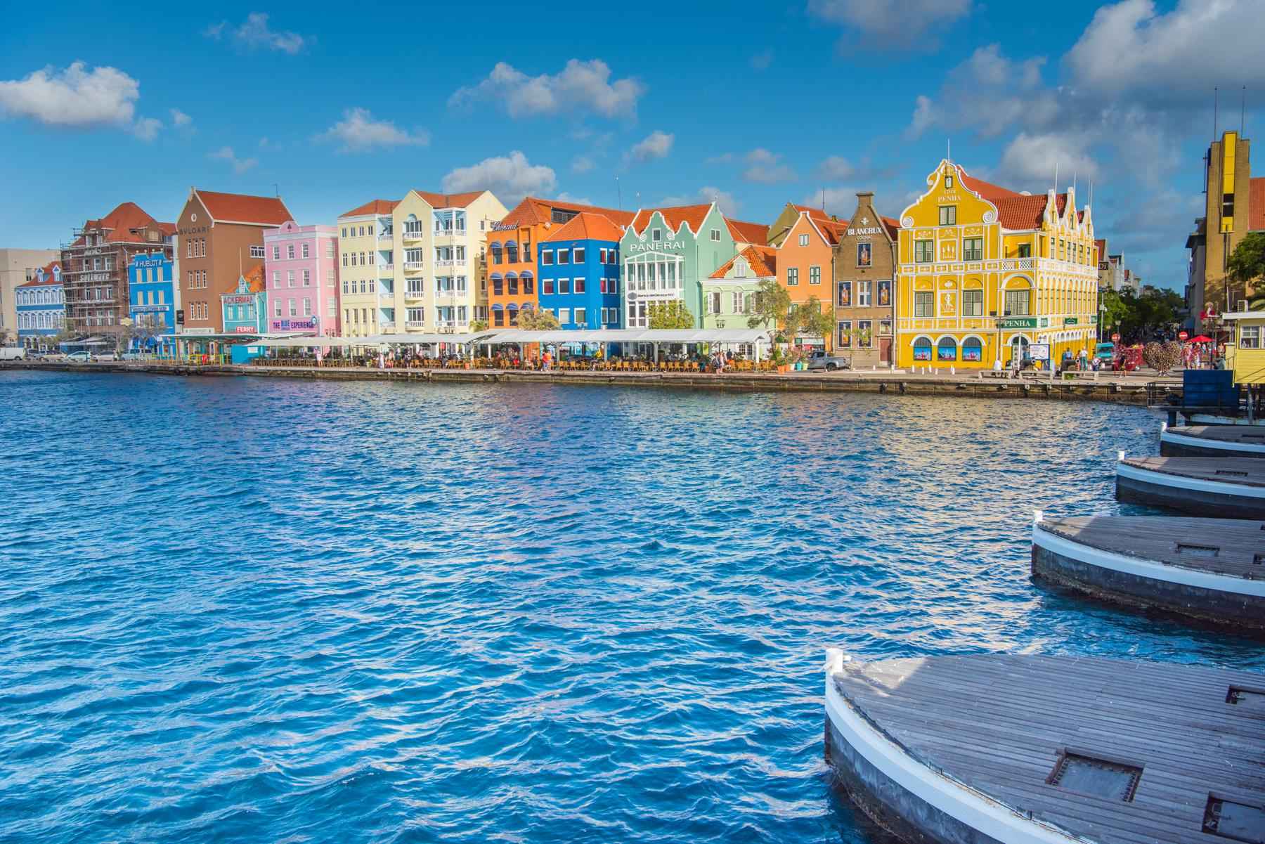 Mar de belezas 'cria ponte' entre Minas e Curaçao, no Caribe - Tourist Board/Divulgação