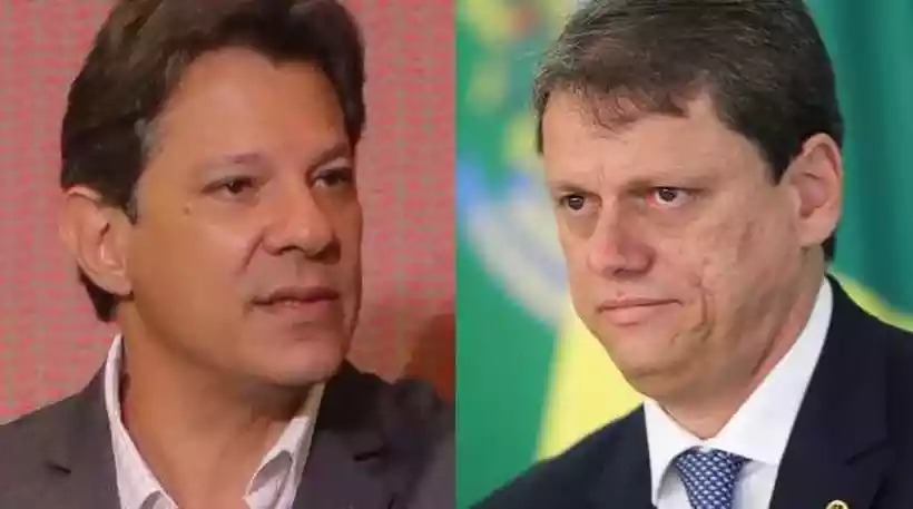 Tarcísio e Haddad, juntos, mostram que Brasil pode ter saída