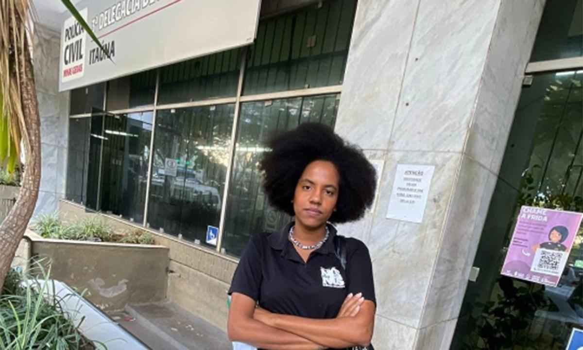 Polícia indicia dois por crime de racismo contra vereadora de Itaúna - Instagram/ Reprodução 