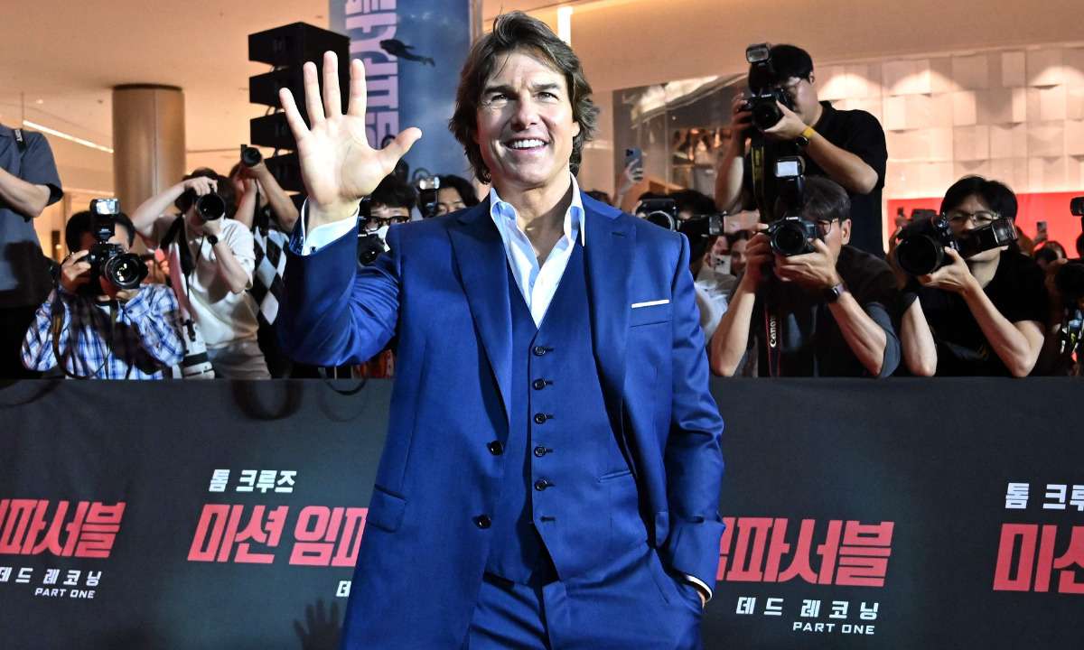 Tom Cruise deseja seguir carreira até os 80 como Harrison Ford