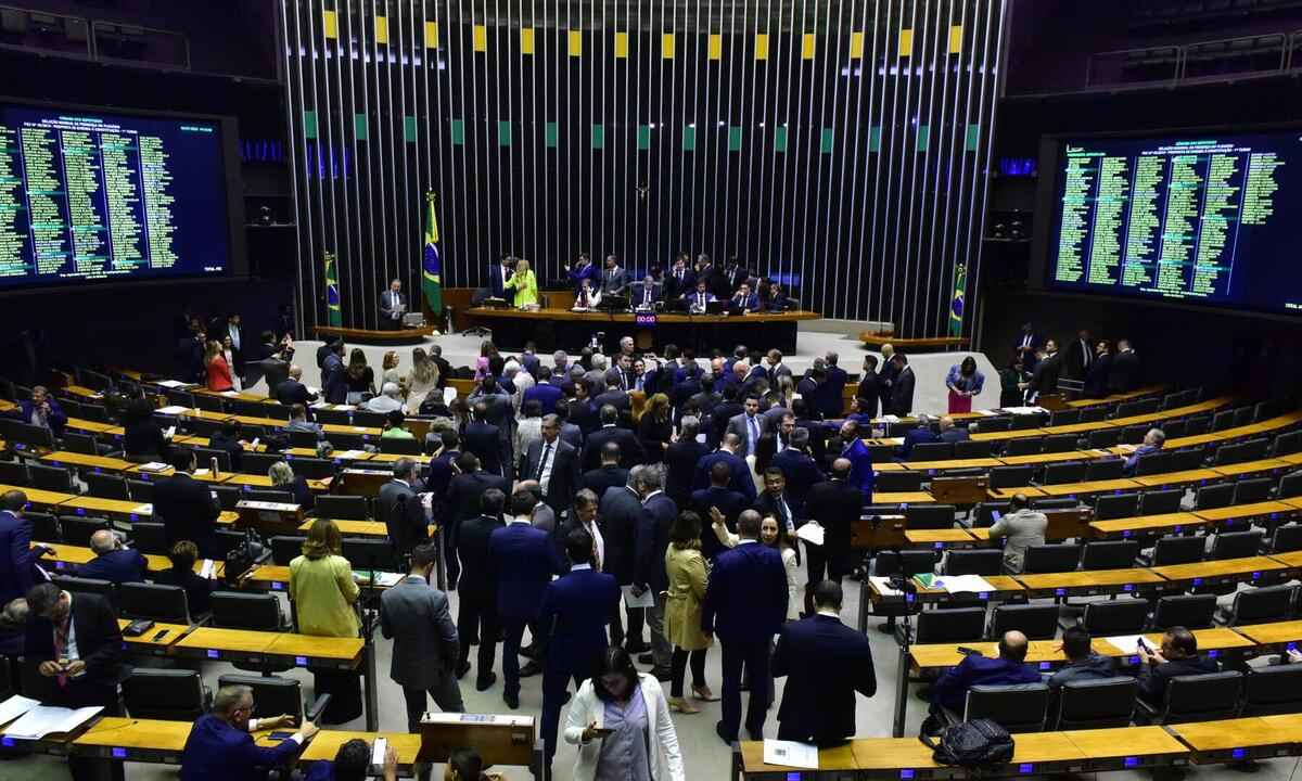 Reforma tributária é aprovada em 1º turno na Câmara dos Deputados - Zeca Ribeiro/Câmara dos Deputados