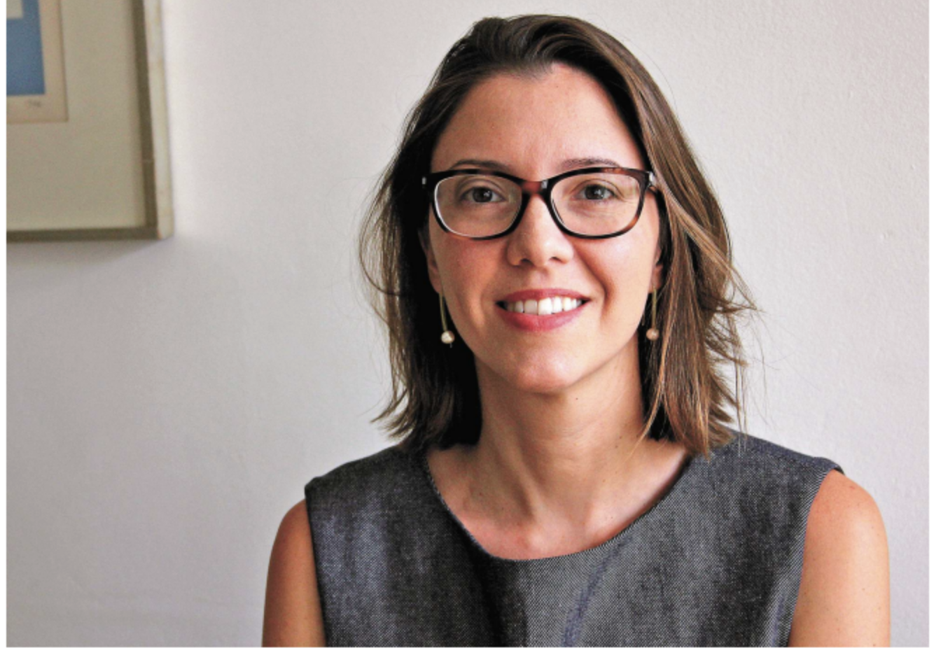 Laura Erber lança 'As palavras trocadas' em Belo Horizonte - ERICK SCHOLHAMMER/DIVULGAÇÃO