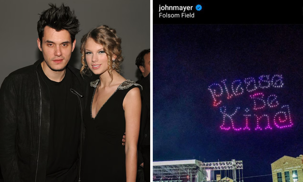 John Mayer pede gentileza e levanta suspeitas de indireta para fãs de Swift - Redes sociais/Instagram