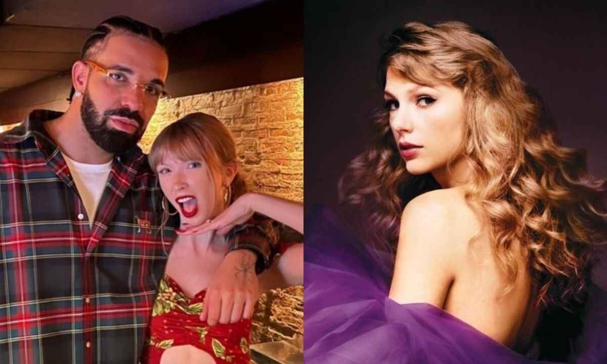 Drake debocha de Taylor Swift em foto com sósia da cantora - Reprodução/Instagram