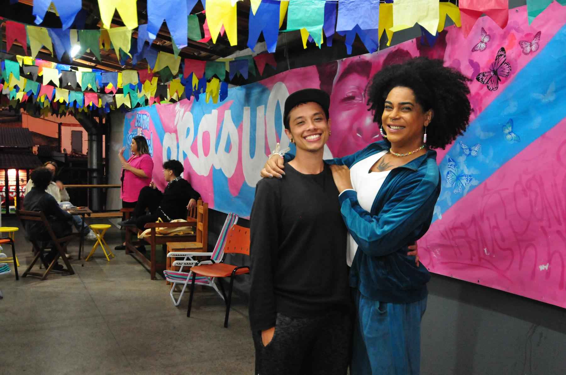 Akasulo: como funciona o centro de convivência LGBTQIAP+ no Barreiro? - Ramon Lisboa/EM/D.A. Press