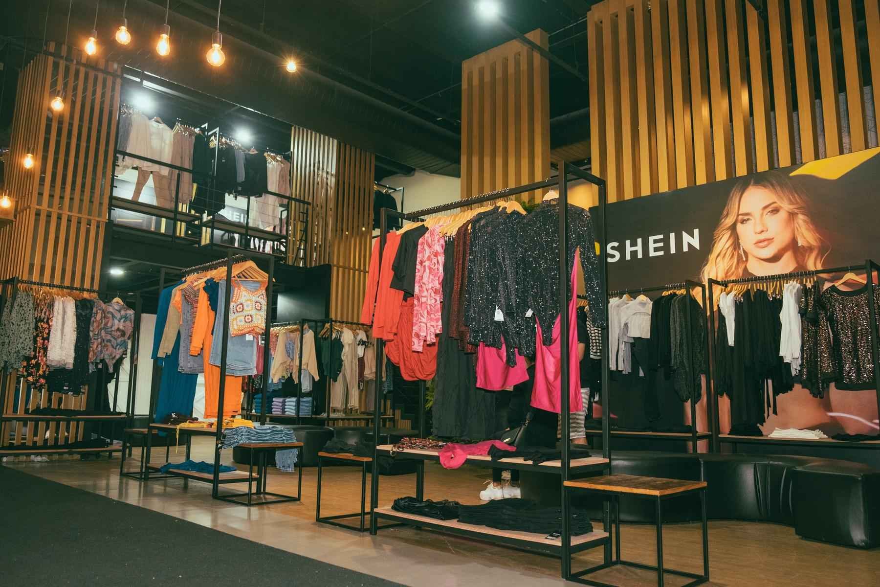Shein inaugura loja física em Belo Horizonte