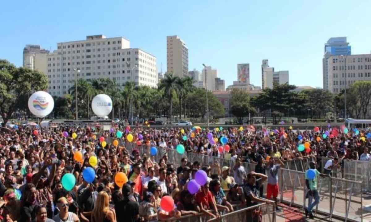 Confira o esquema de trânsito para a Parada do Orgulho LGBT no domingo - Divulgação/PPBH