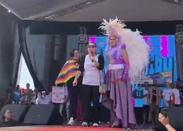 André Valadão é vaiado na Parada LGBT+: 'Não use igreja para nos diminuir' - Reprodução/Redes sociais
