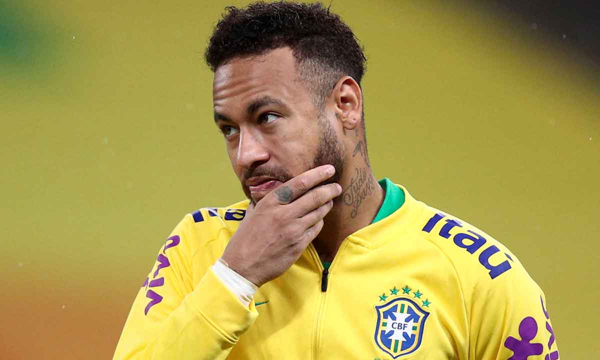 Diniz: não seja refém do "velho" Neymar - Buda Mendes / POOL / AFP