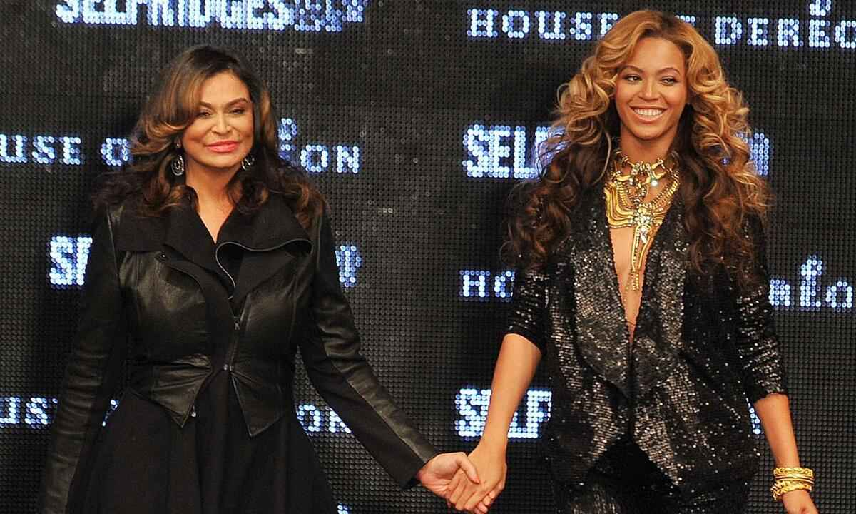 Mãe de Beyoncé tem casa invadida e perde quase R$ 5 milhões, diz site - BEN STANSALL/ AFP