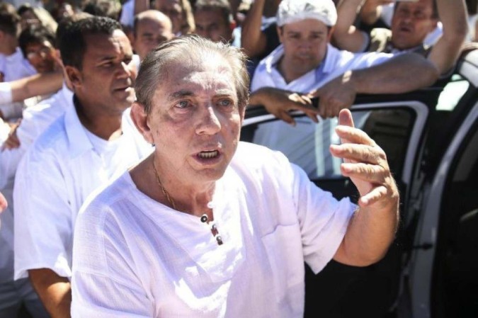 João de Deus é condenado a 100 anos de prisão  - Marcelo Camargo/Agencia Brasil)