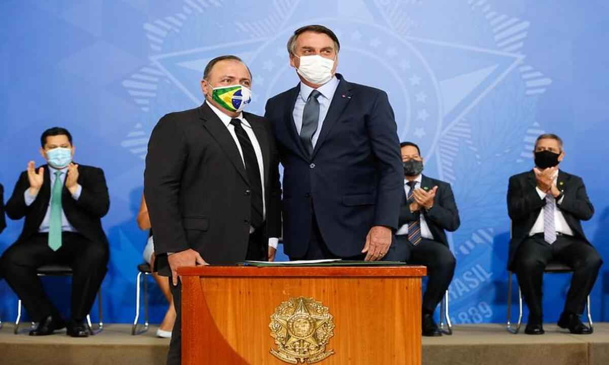 Gilmar Mendes desarquiva investigação sobre gestão Bolsonaro na pandemia - Carolina Antunes/PR - 16/09/2020