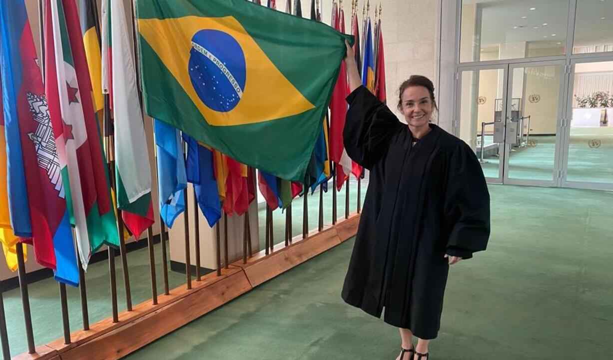 Juíza mineira é a primeira mulher brasileira no Tribunal do BID - Arquivo Pessoal