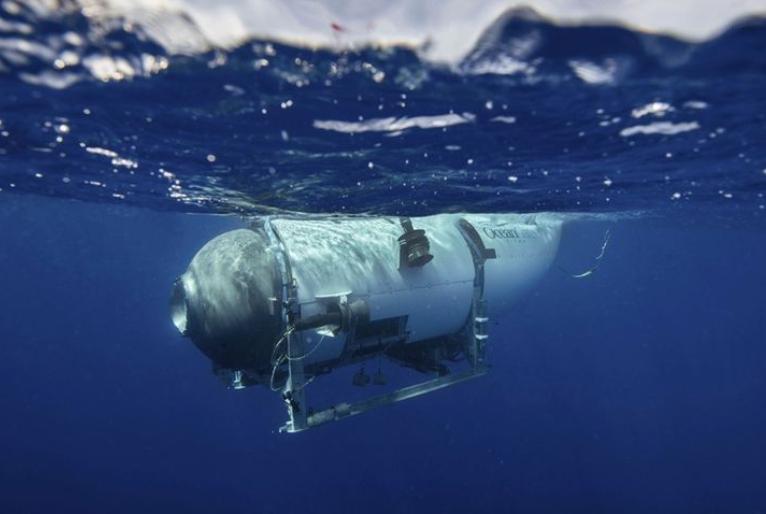 Passageiros do submarino notaram falha 1 min antes de implosão, diz especialista - Reprodução/Instagram/Oceangate