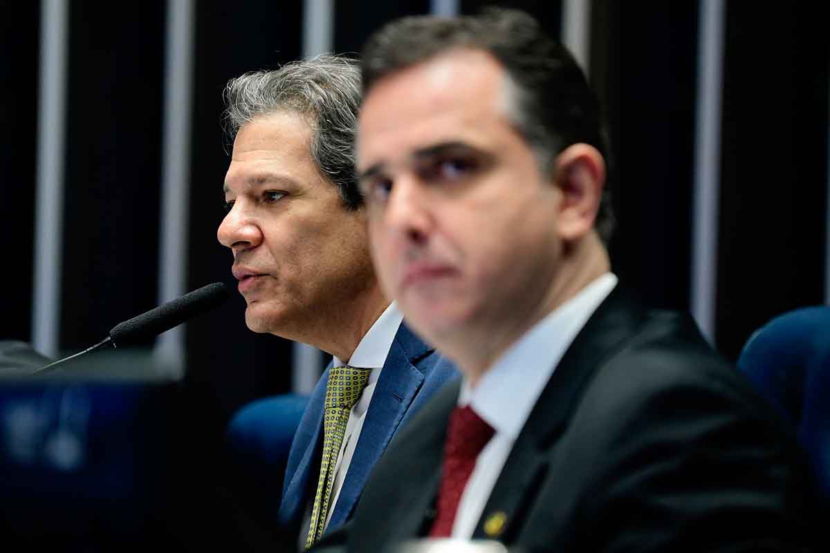 Reforma tributária aprovada fortaleceu Lula e isolou Bolsonaro - PEDRO FRANÇA/AGÊNCIA SENADO