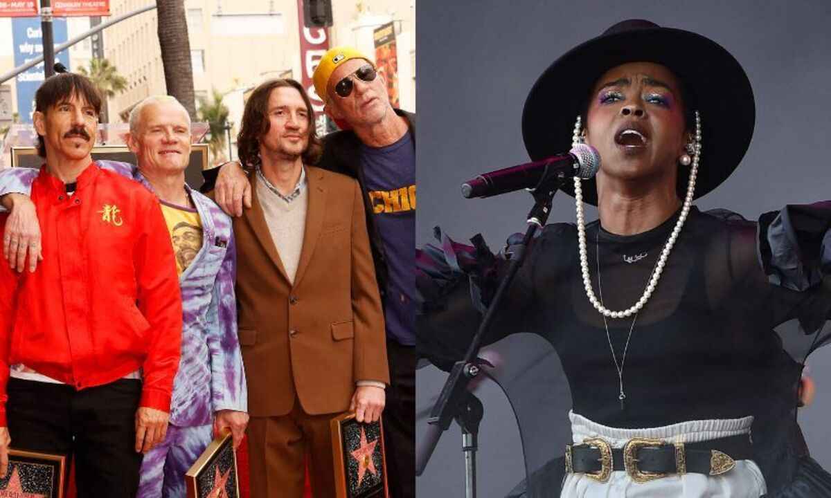 Festival Global Citizen terá Red Hot Chili Peppers e Lauryn Hill - Michael Tran / Oli SCARFF / AFP