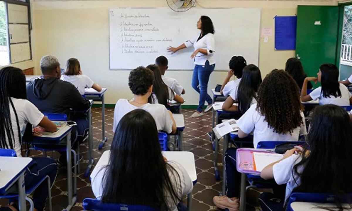 Minas: Governo abre vagas para aulas de reforço escolar - Gil Leonardi/Imprensa MG