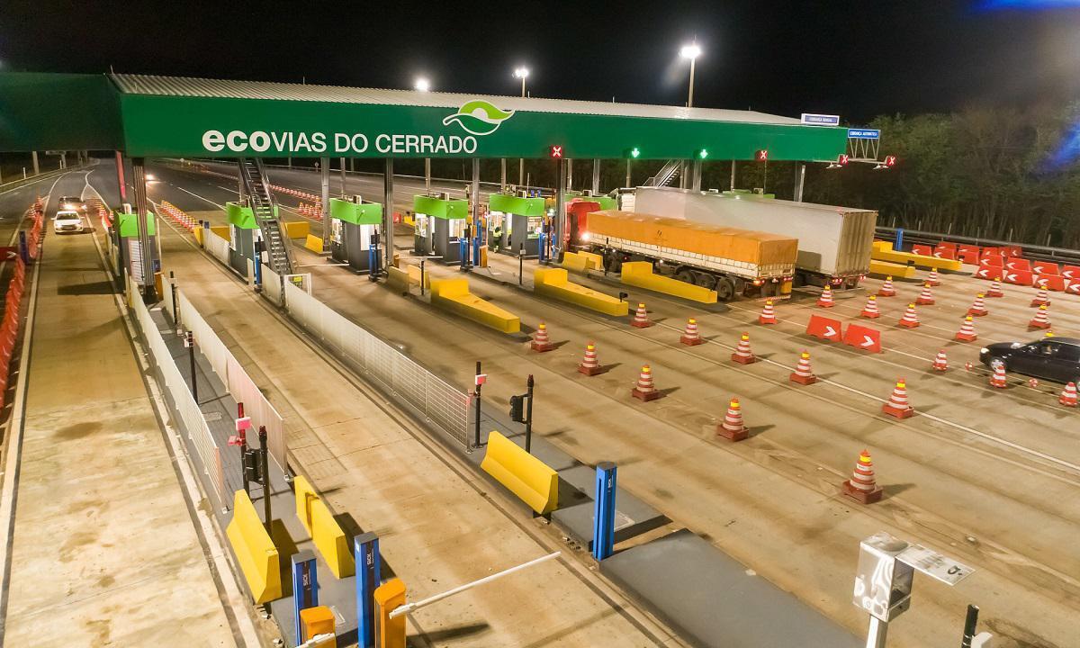 Fuga de pedágios terá multa automática em rodovias mineiras - Divulgação/EcoVias do Cerrado