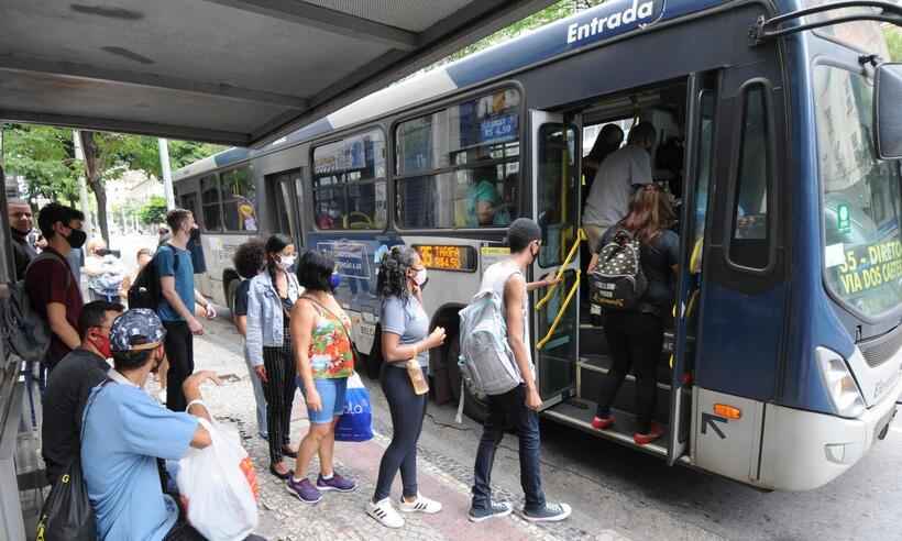 Oferta de horários de ônibus de BH não vai reduzir durante férias de julho - Juarez Rodrigues/EM/D.A Press - 2022
