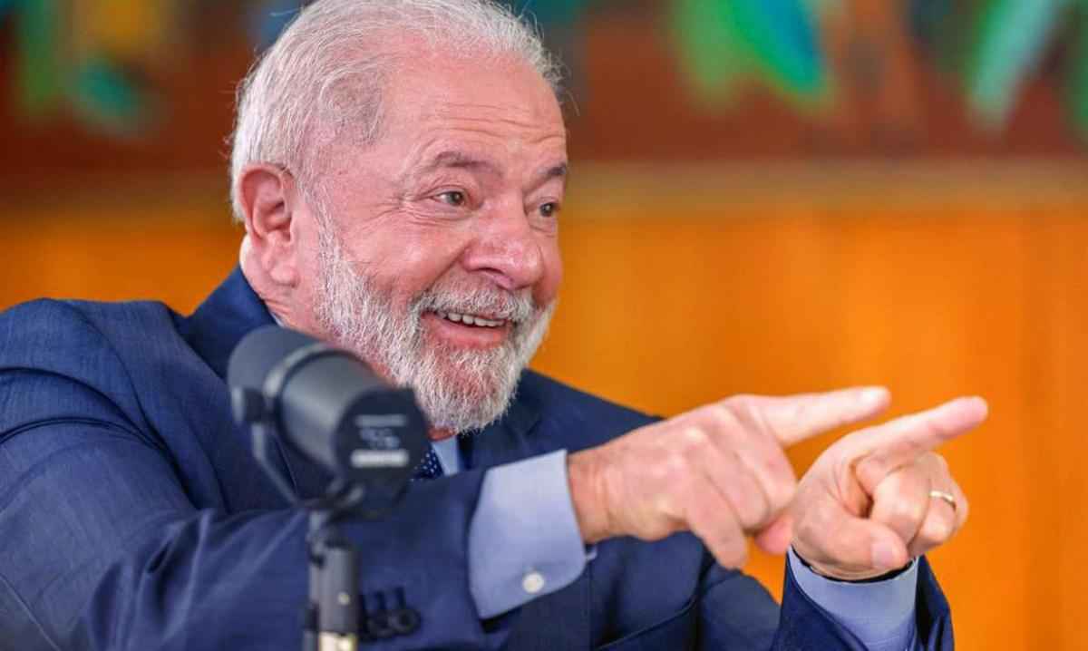 Pesquisa Genial/Quaest: 53% acreditam que economia vai melhorar com Lula - Ricardo Stuckert/PR