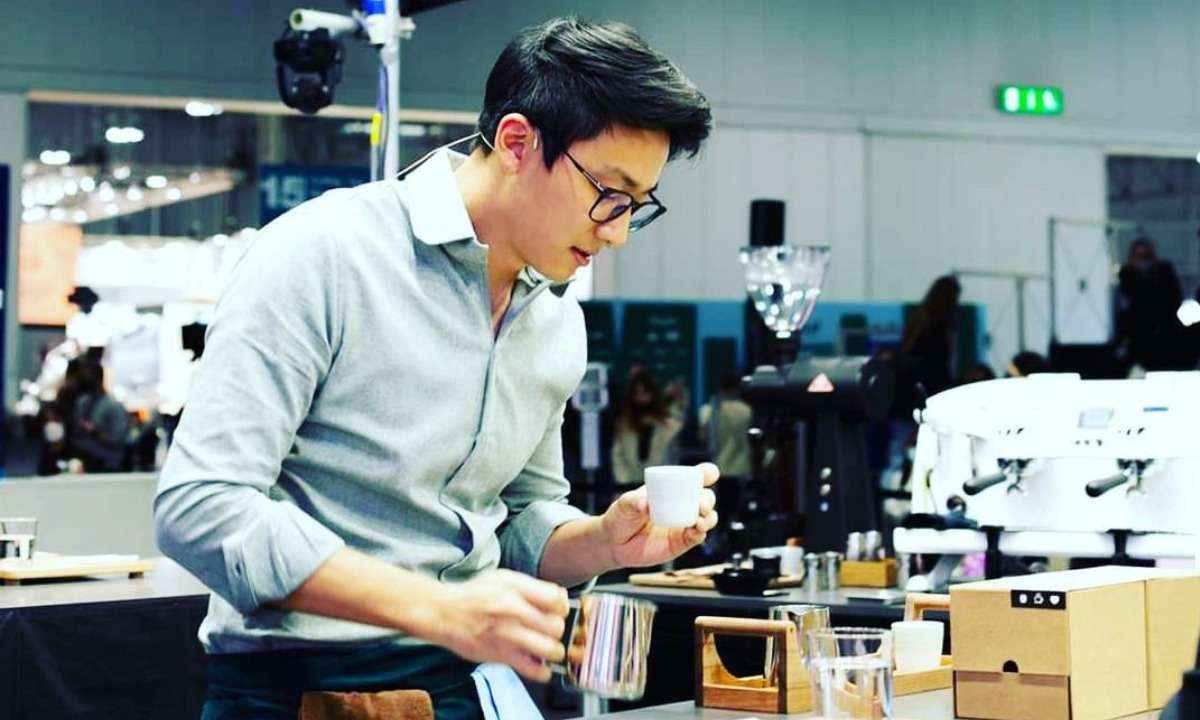 Barista vencedor do Campeonato Mundial investe em cafés brasileiros - Reprodução / Instagram / Boram um