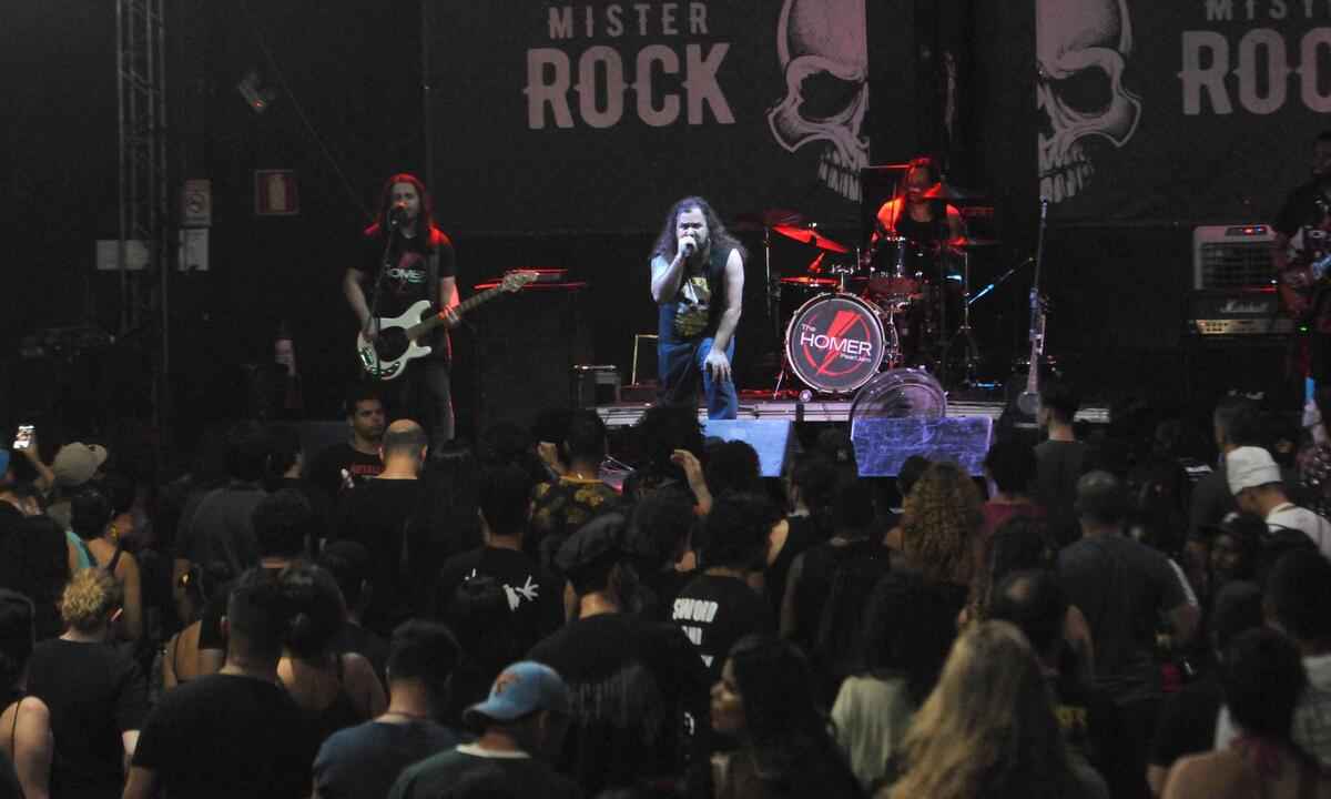 Dia Mundial do Rock: bares em BH têm programação especial - Túlio Santos/EM/D.A Press