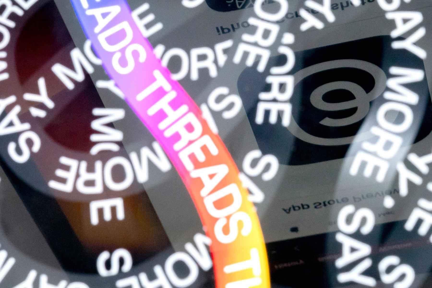 Threads, da Meta, ultrapassa 100 milhões de usuários em uma semana - Stefani Reynolds/AFP