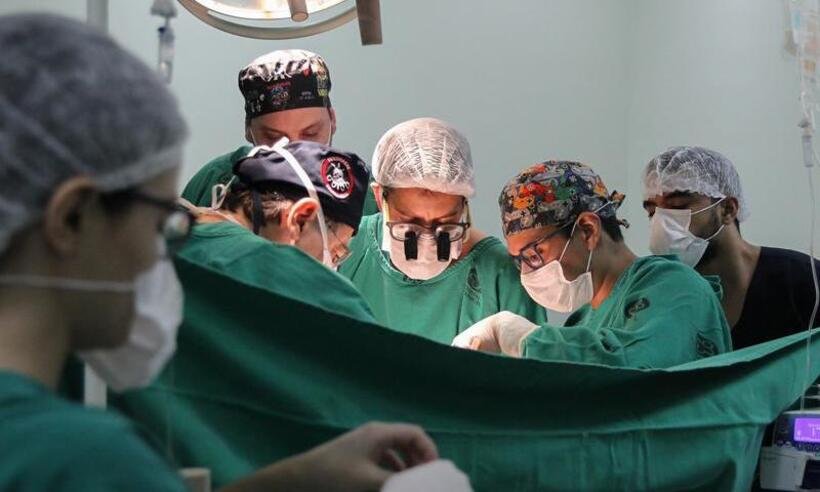 Maioria dos órgãos oferecidos para transplante não foram aproveitados - Odair Leal / Sesacre