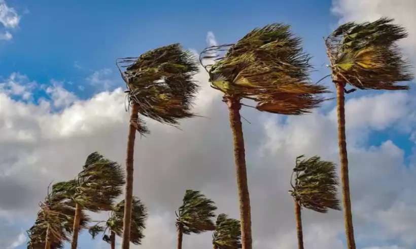 MG tem 179 cidades sob alerta de ventos de até 100 km/h; confira quais - Pixabay/Divulgação