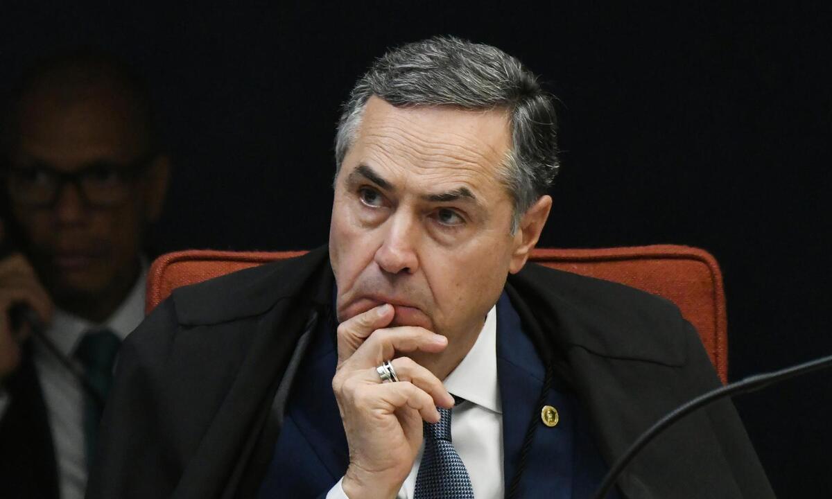 Barroso x bolsonaristas: embates incluem 'perdeu, mané' e 'extraterrestres' - Carlos Moura/STF