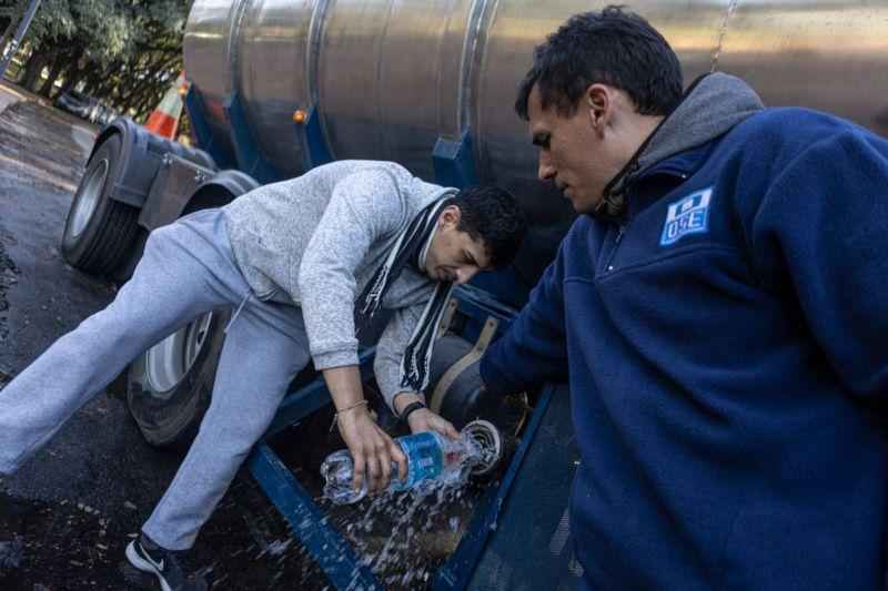 Por que Montevidéu está prestes a ficar sem água - Getty Images