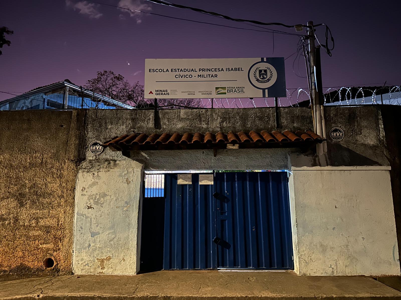 Decisão do governo federal afeta menos de 15% das escolas militares do país - Ramon Lisboa/EM/D.A. Press Brasil