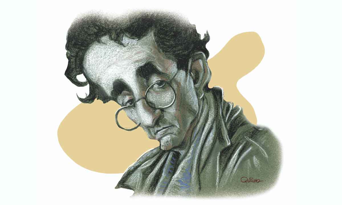 Fantasmas e mistérios de Roberto Bolaño seguem vivos 20 anos após morte  - Quinho