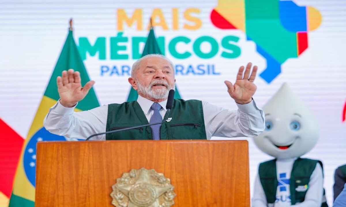 Lula sobre Ministério da Saúde: 'Escolha pessoal do presidente' - Ricardo Stuckert/PR
