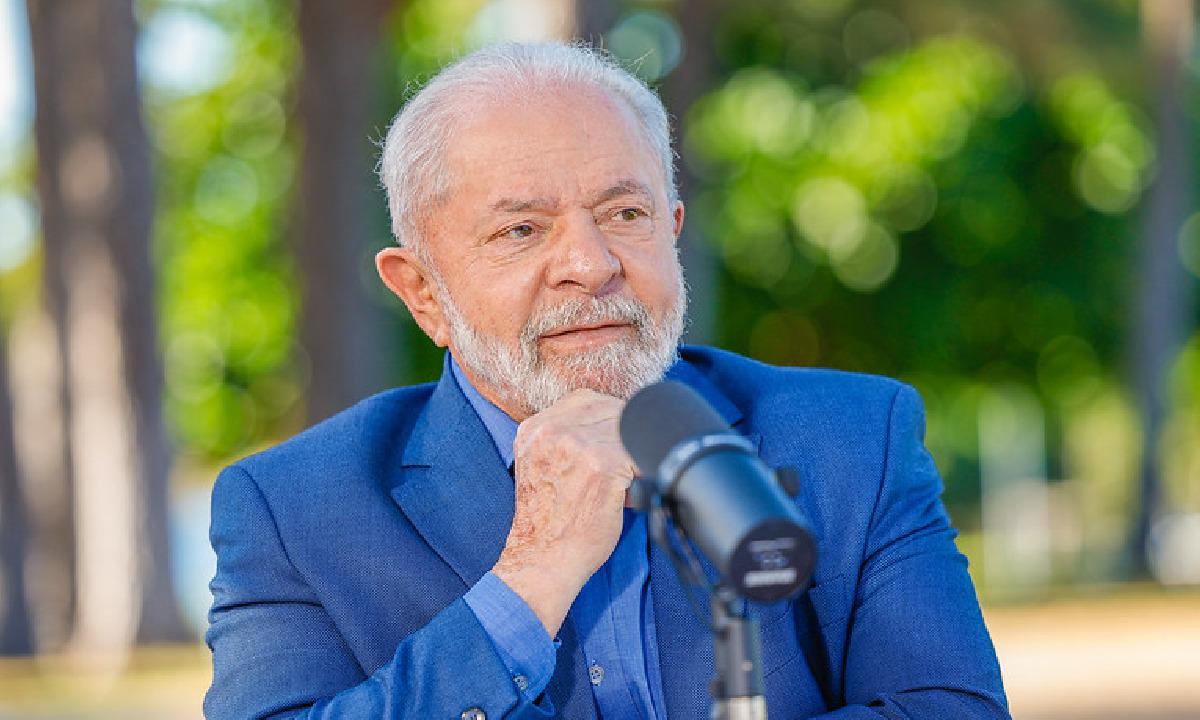 Lula sobre escolas cívico-militares: 'Se cada estado quiser criar, crie' - Ricardo Stuckert/PR