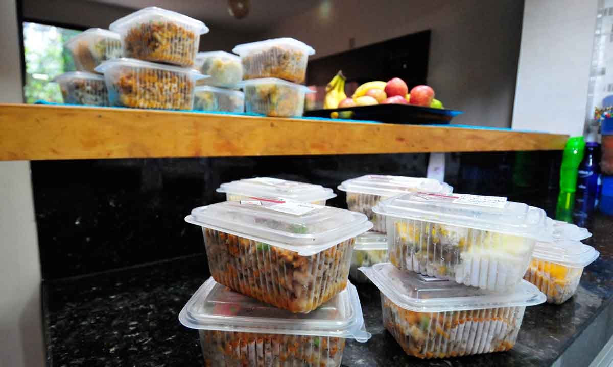 Marmitas são práticas e balanceadas: veja os benefícios - Ramon Lisboa/EM/D.A Press