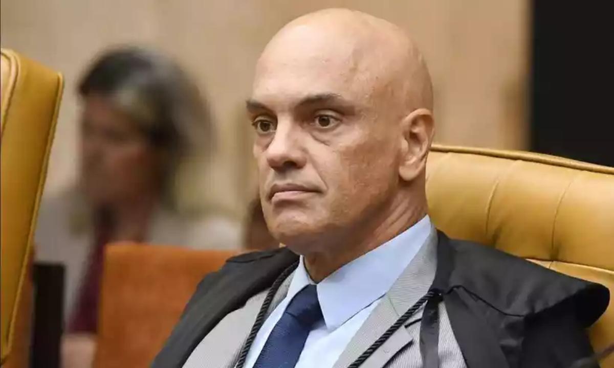 Agressor de Alexandre de Moraes chega ao Brasil e aguarda acusação da PF - Carlos Moura/SCO/STF