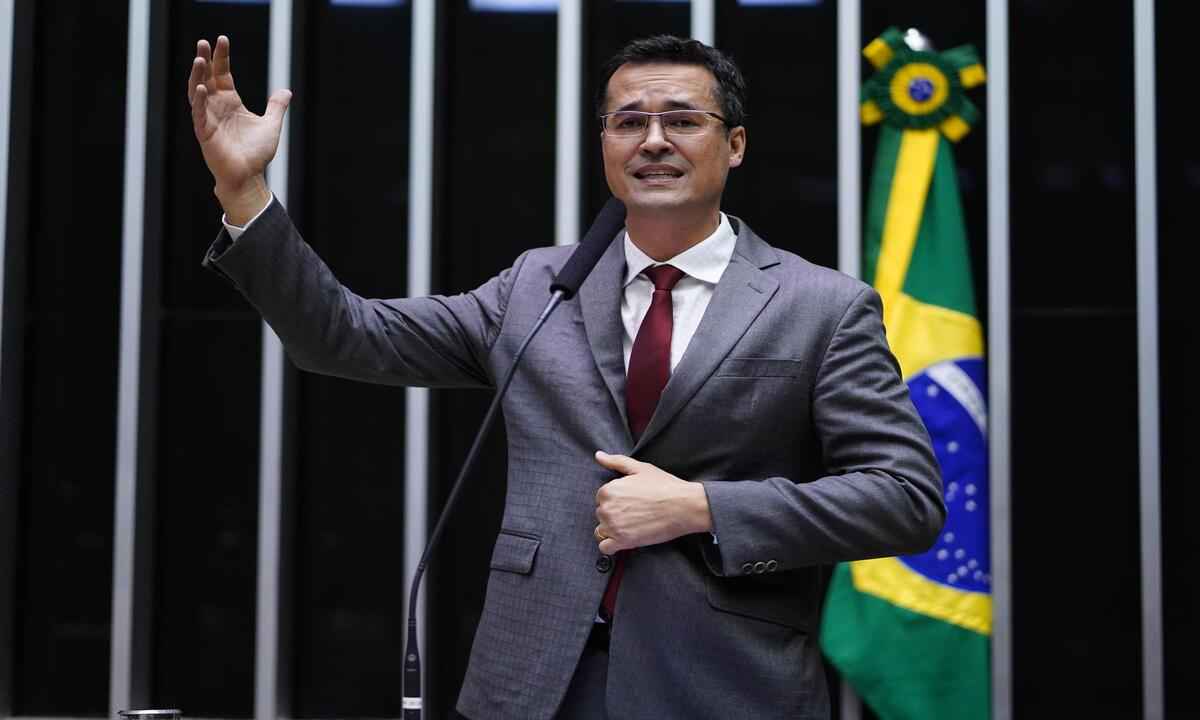 Dallagnol rebate Gilmar Mendes e diz preferir igreja a proteção de corrupto - Pablo Valadares/Câmara dos Deputados