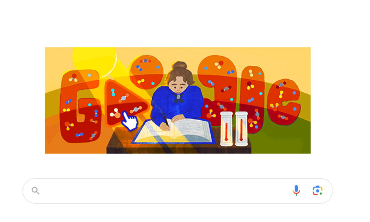 Google faz homenagem a Eunice Newton Foote; saiba quem foi a cientista - Google