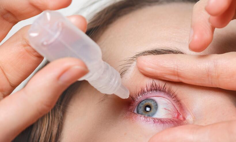 Julho Turquesa: alerta para a doença do olho seco -  user18526052/Freepik