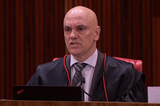 Casal suspeito de hostilizar Moraes pede desculpas: 'Mal-entendido' -  Ed Alves/CB/DA.Press