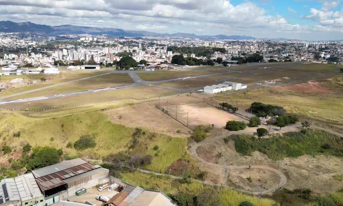 Área do Aeroporto Carlos Prates será transformada em novo bairro de BH - @estev4m/Esp. EM