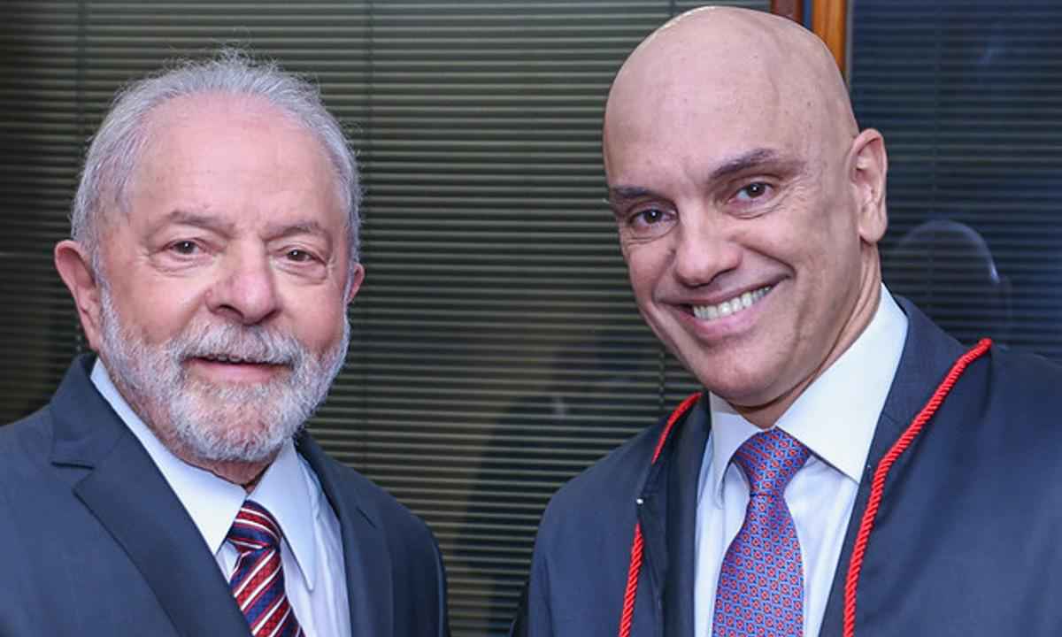 Lula ligou para Moraes após caso de agressão em Roma