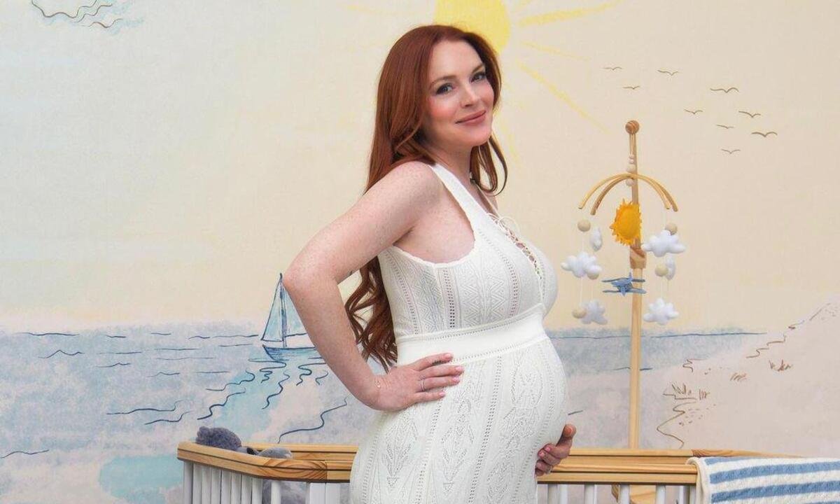 Lindsay Lohan dá à luz ao seu primeiro filho - Reprodução/Instagram