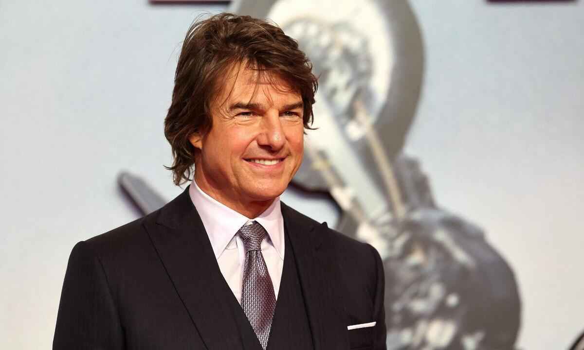 Tom Cruise pediu para divulgar filmes durante greve do sindicato de atores - Giuseppe CACACE / AFP