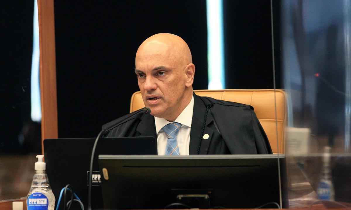 Casal suspeito de hostilizar Moraes depõe hoje - Reprodução/STF