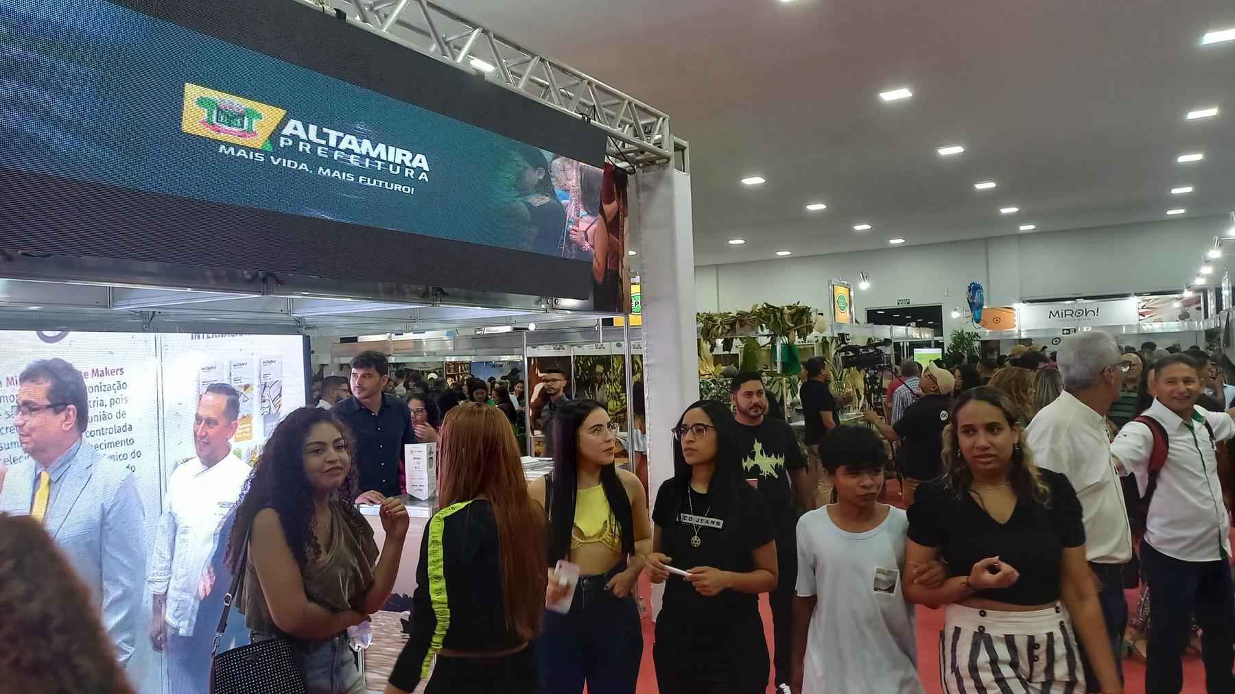 Festival de chocolate projeta Altamira como destino turístico no Pará - Carlos Altman/EM