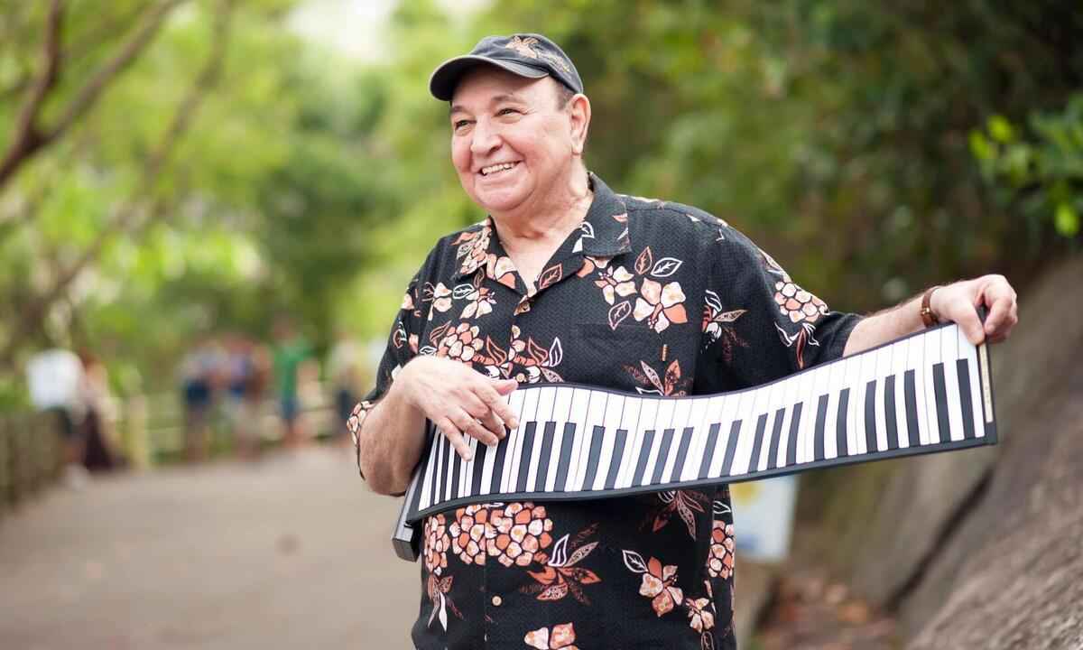 Velório de João Donato acontece hoje (18) no Theatro Municipal do Rio - Ekaterina Bashkirova/Divulgacao