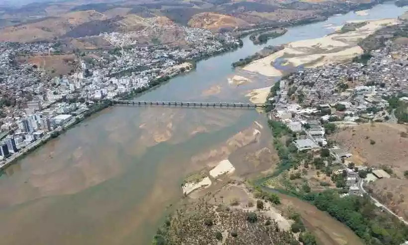 MPF pede suspensão da captação de água do Rio Doce por contaminação - Fred Loureiro/Secom-EM